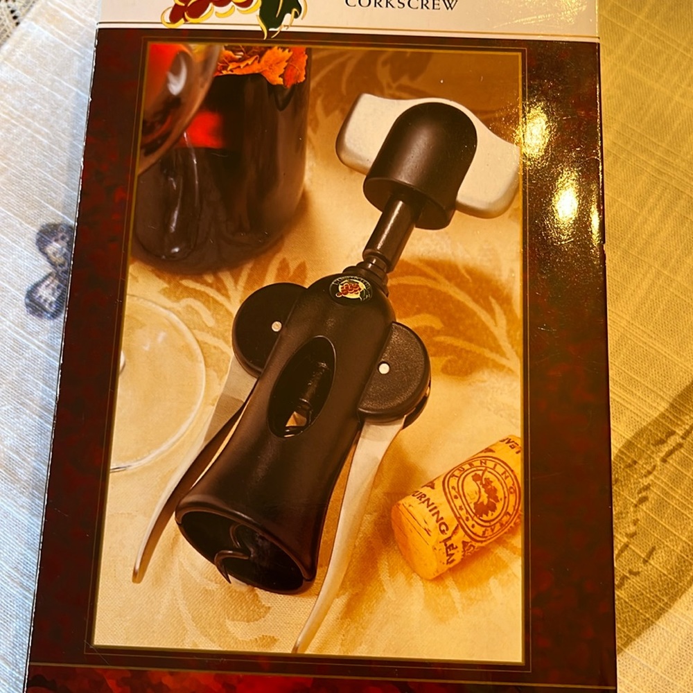 Butterfly corkscrew new
